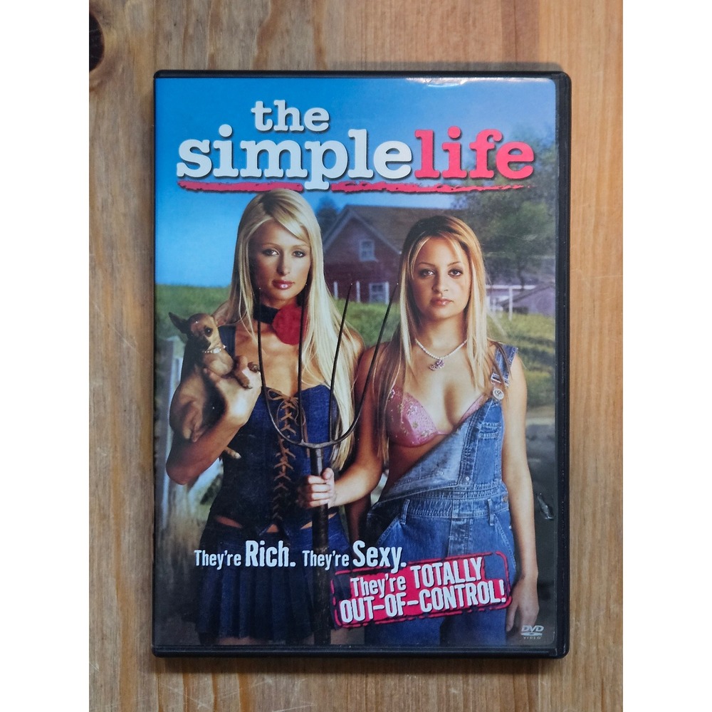 The Simple Life Complete Season 1 DVD Paris Hilton Nicole Richie 2003 Fox 2220